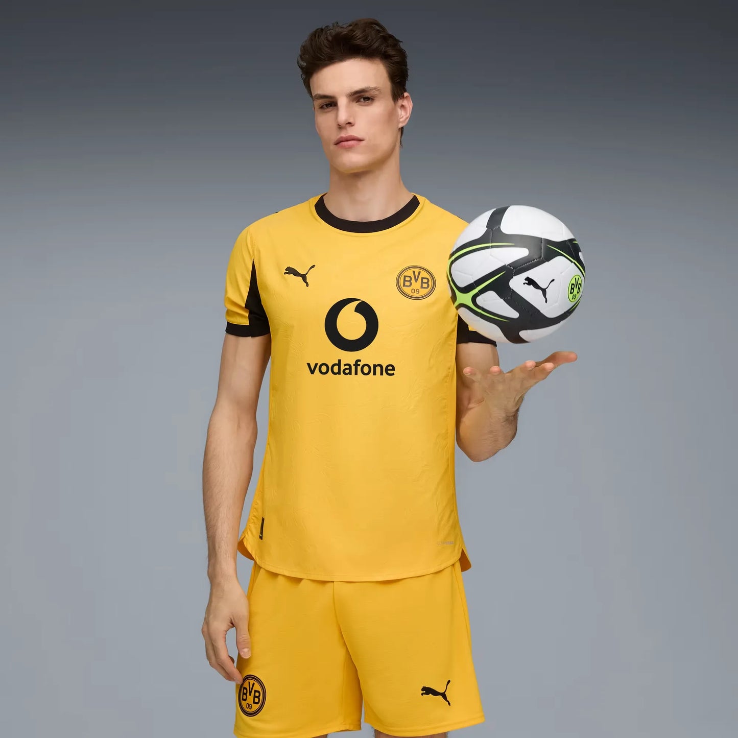 Camisa Borussia Dortmund Copas 2025/26 Jogador