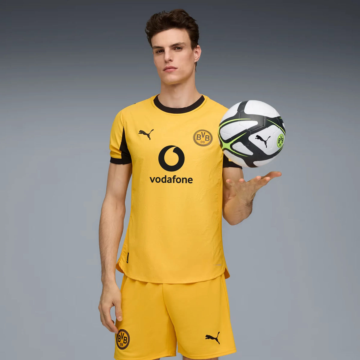 Camisa Borussia Dortmund Copas 2025/26 Jogador