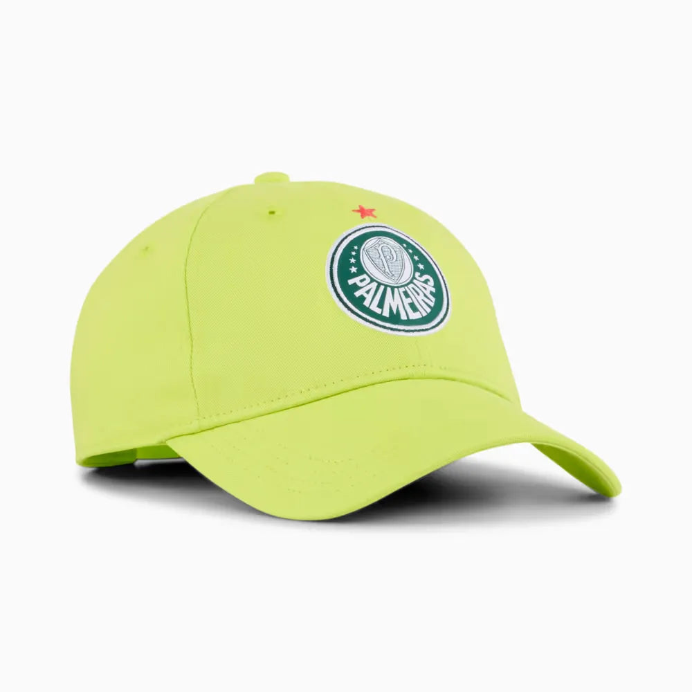 Boné Treino Palmeiras Verde Limão