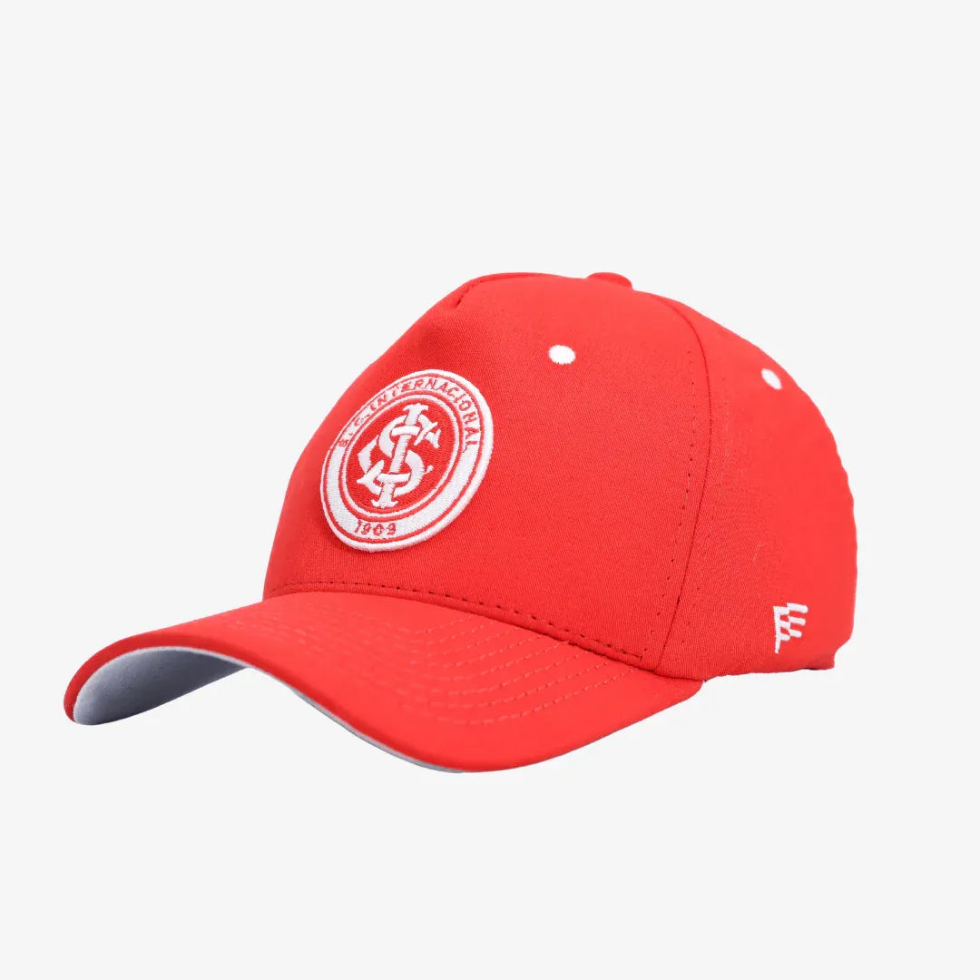 Boné Internacional Vermelho Americano