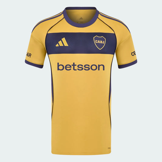 Camisa Boca Juniors II 2025/26