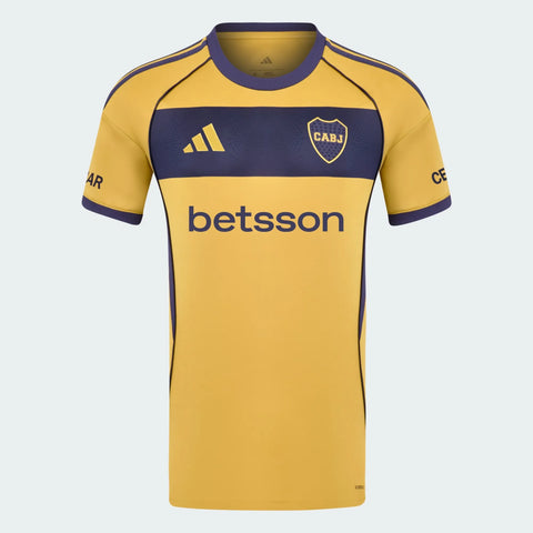 Camisa Boca Juniors II 2025/26
