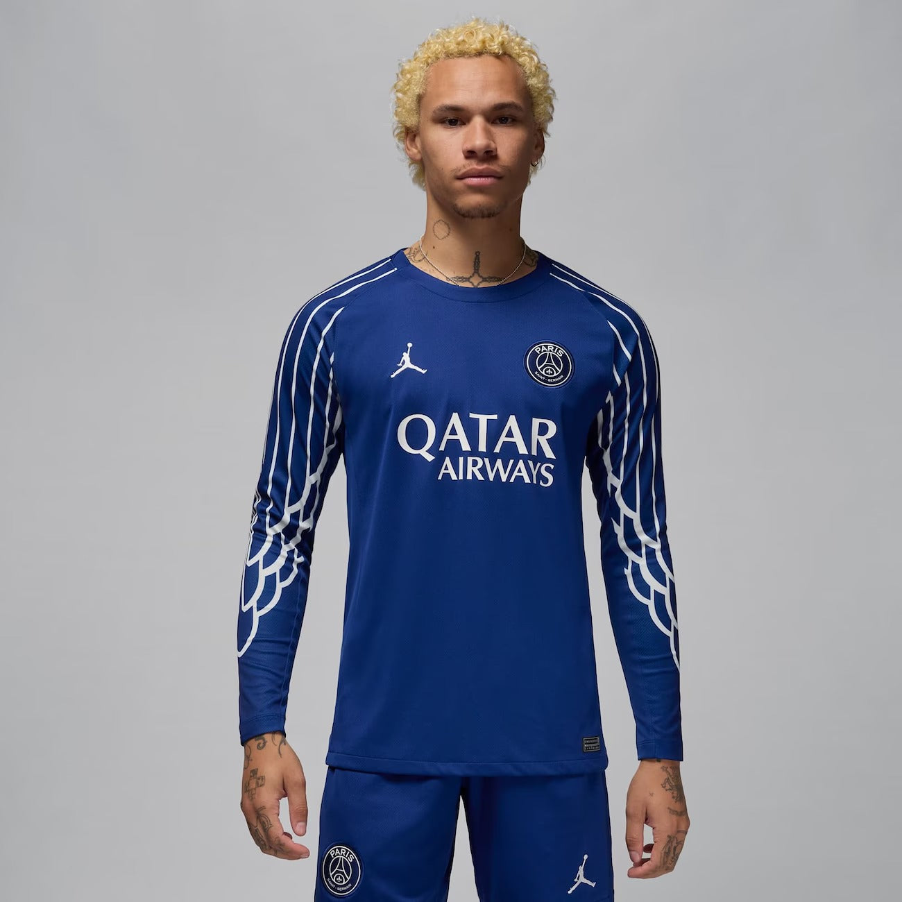 Camisa Paris Saint Germain IV 2025/26 Manga Longa
