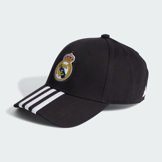 Boné Real Madrid Preto 2025