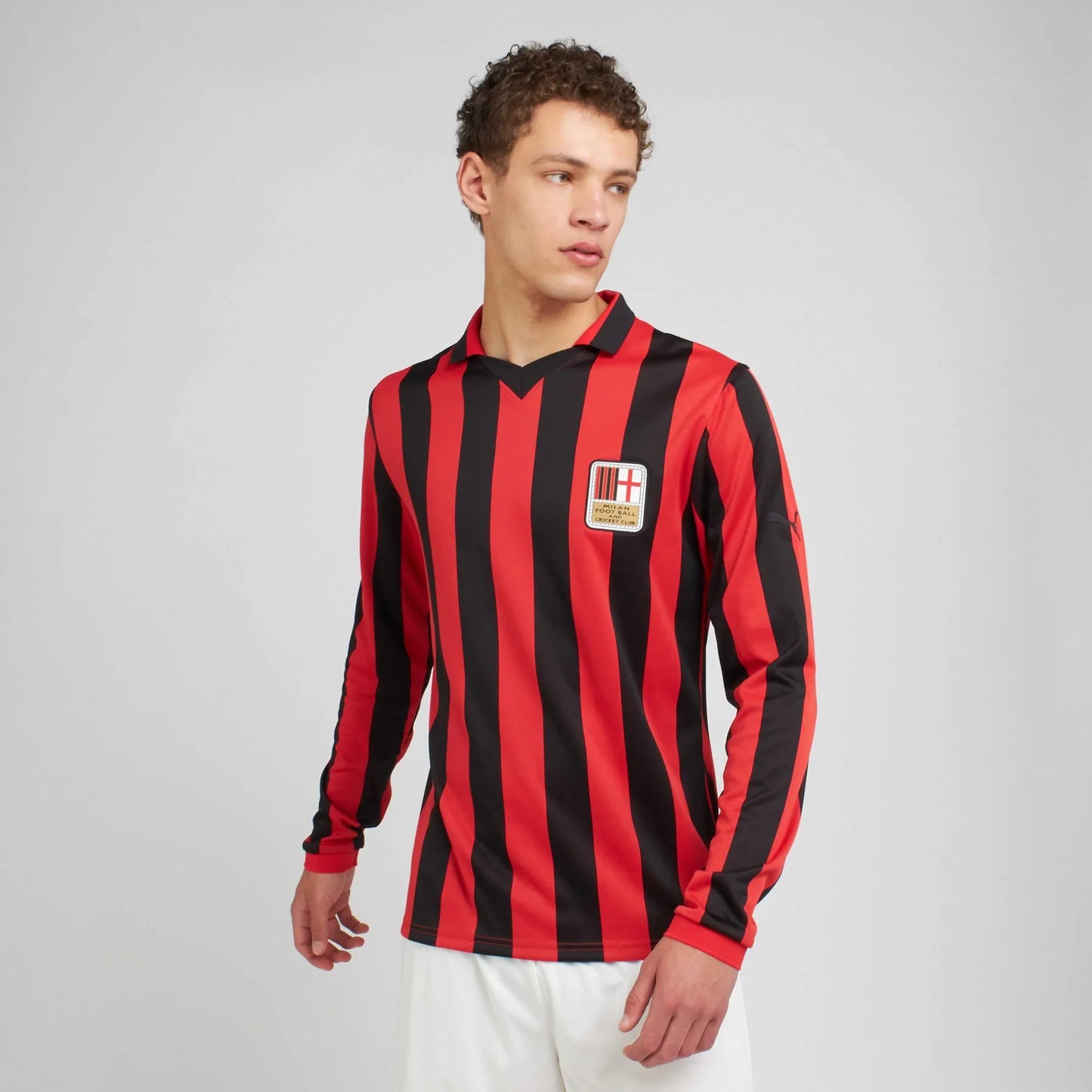 Camisa Milan Aniversário 125 Anos 2024/25 Manga Longa