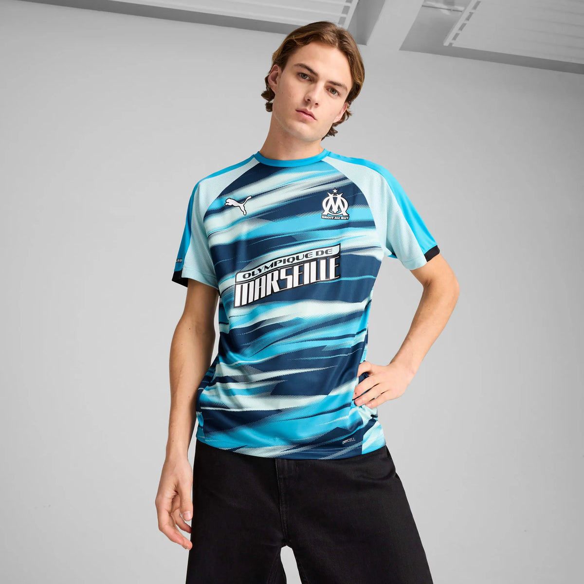 Camisa Olympique de Marseille Especial Faster II 2025