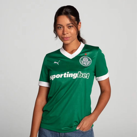 Camisa Palmeiras I 2025/26 Feminina