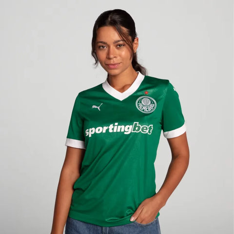Camisa Palmeiras I 2025/26 Feminina