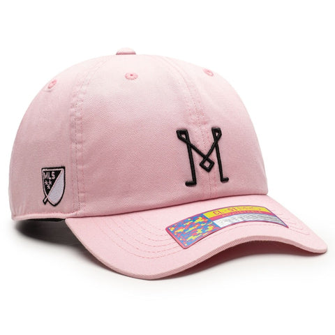 Boné Inter Miami Rosa