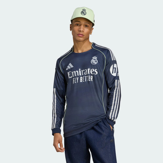 Camisa Real Madrid II 2025/26 Manga Longa