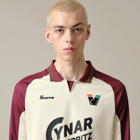 Camisa Venezia II 2025/26 Jogador Manga Longa