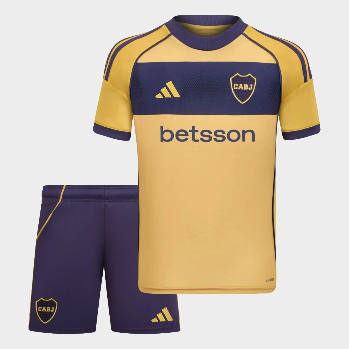 Conjunto Infantil Boca Juniors II 2025/26