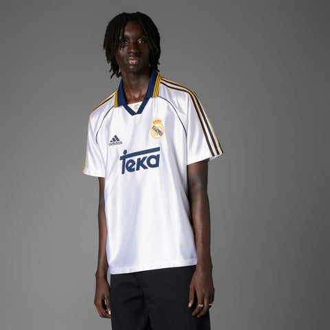 Camisa Retrô Real Madrid I 1999/00