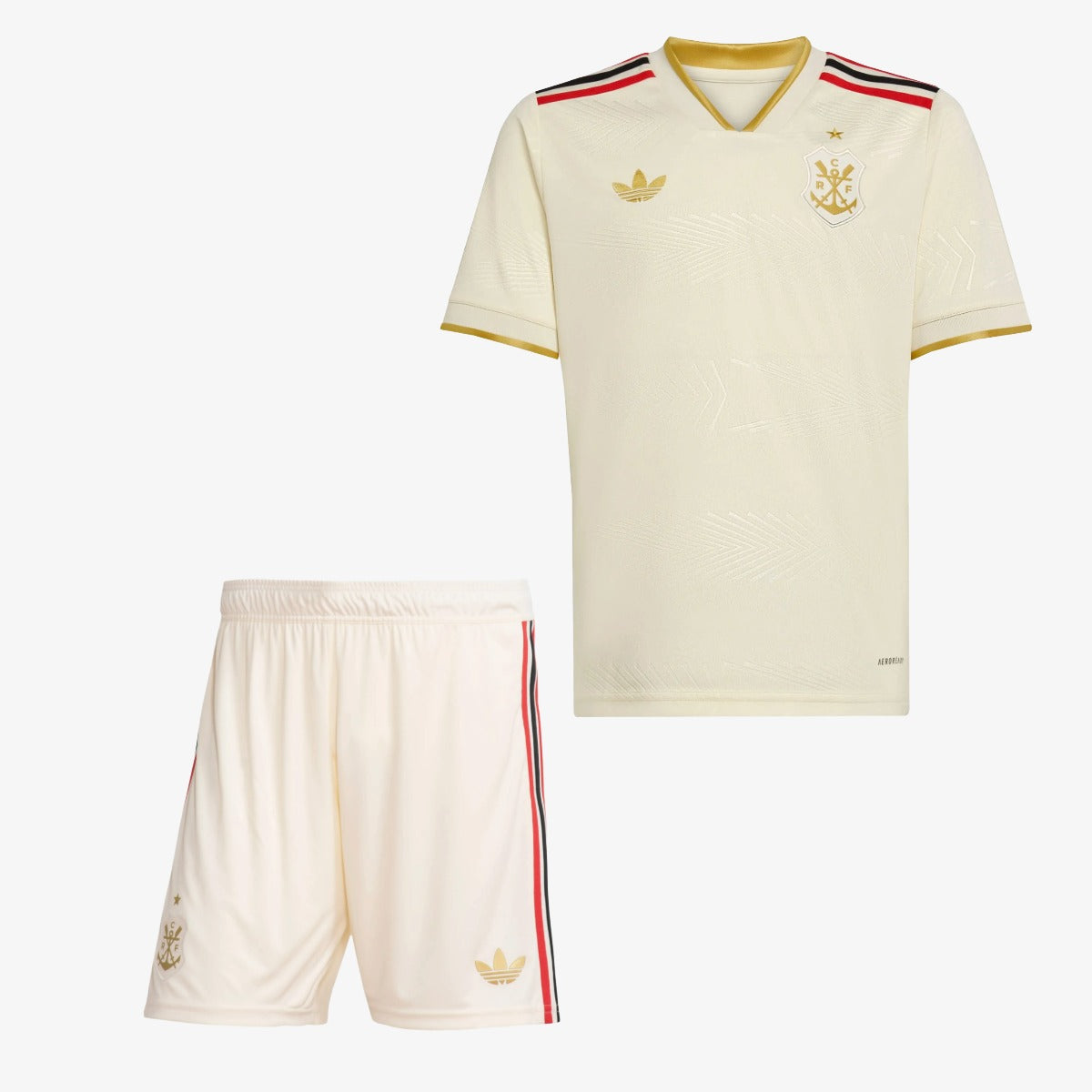 Conjunto Infantil Flamengo III 2025/26