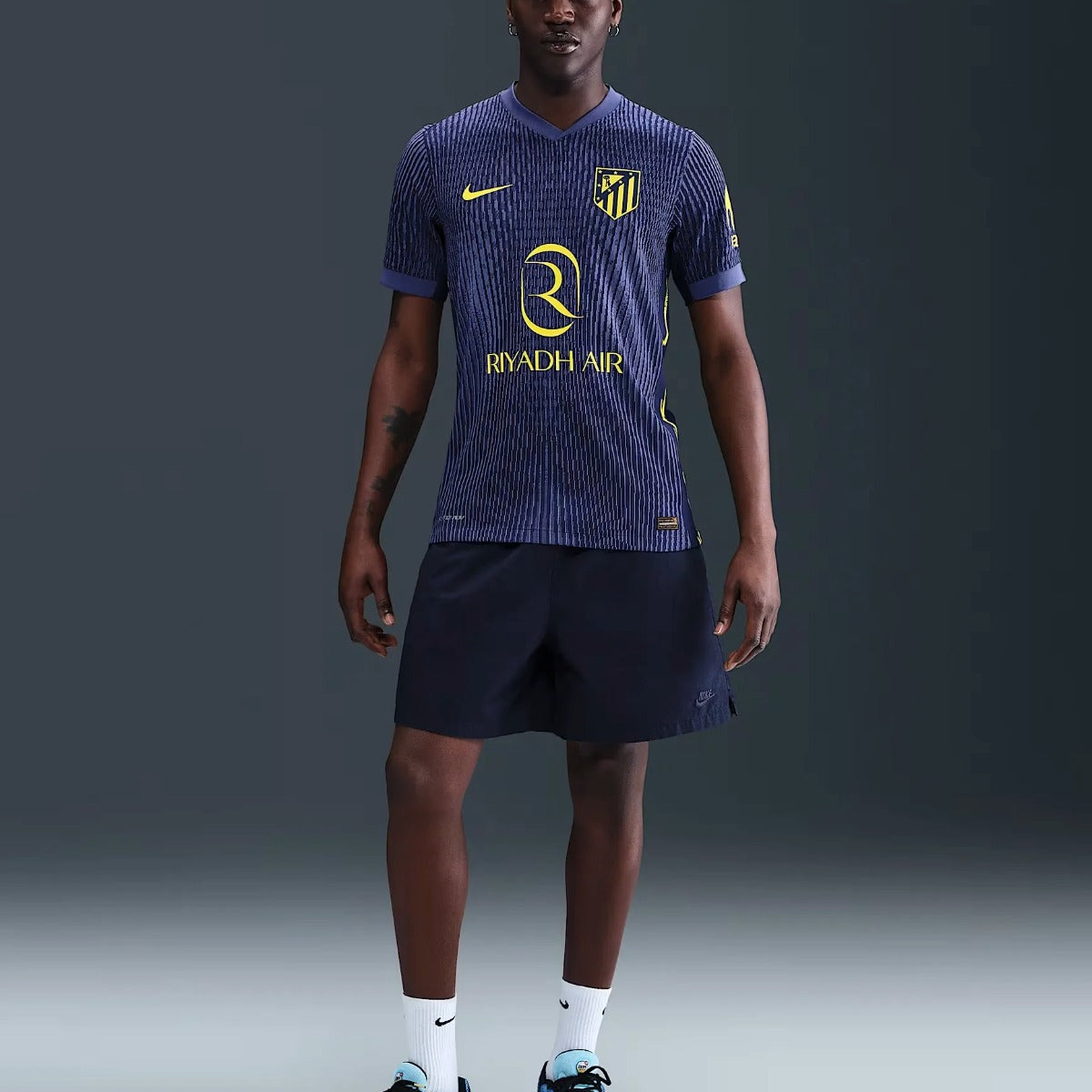 Camisa Atlético de Madrid II 2025/26 Jogador