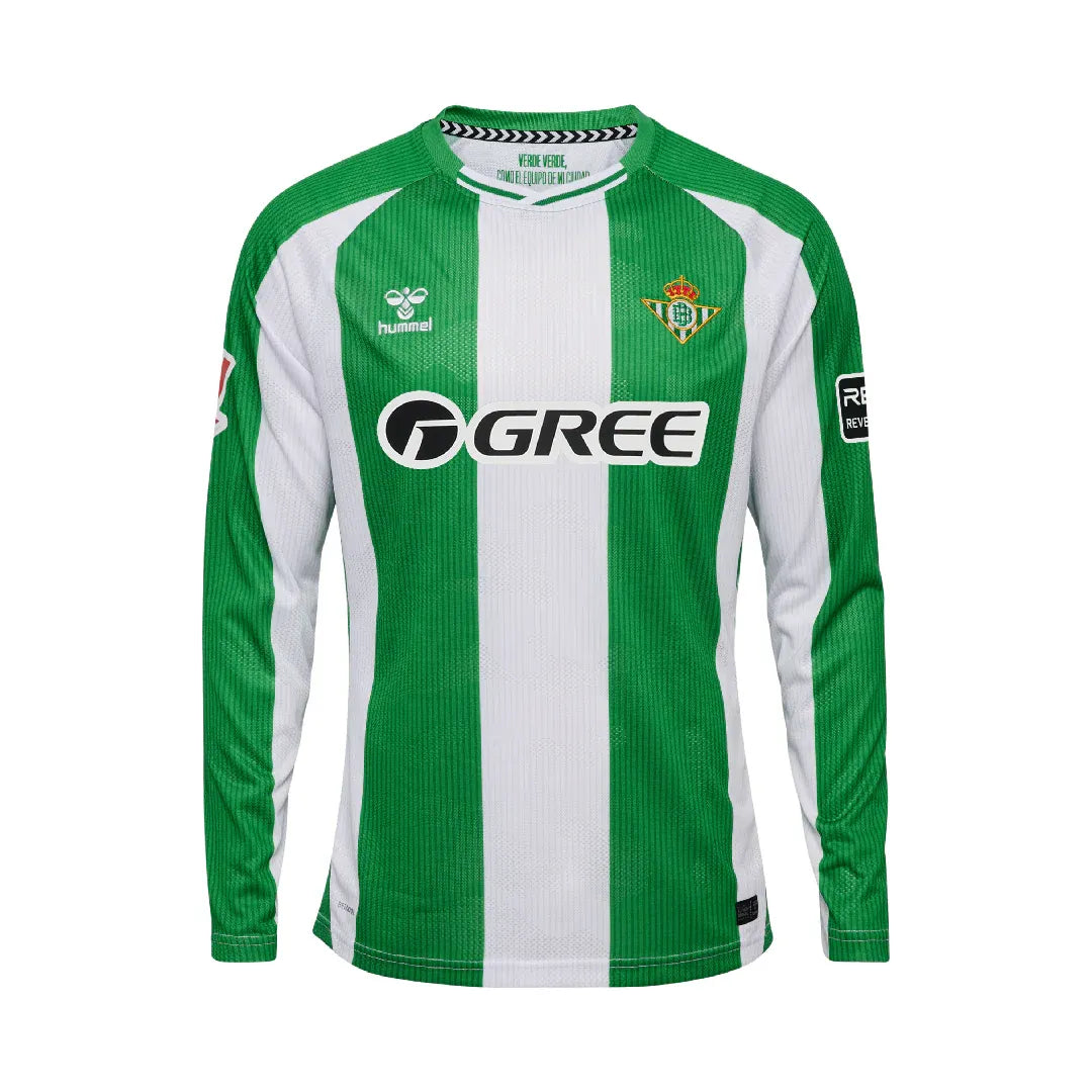 Camisa Real Bétis I 2025/26 Manga Longa