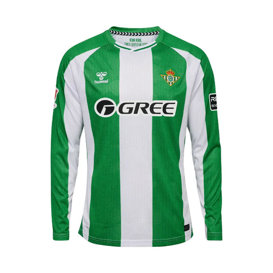 Camisa Real Bétis I 2025/26 Manga Longa
