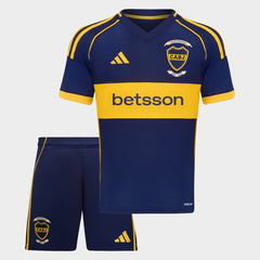 Conjunto Infantil Boca Juniors I 2025/26