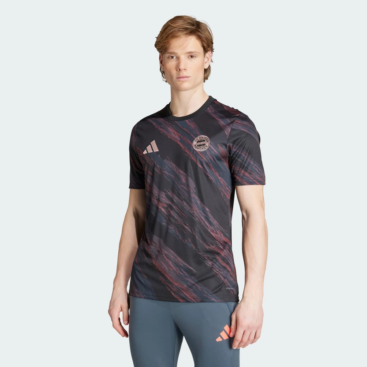 Camisa Bayern de Munique Pré Jogo 2025/26