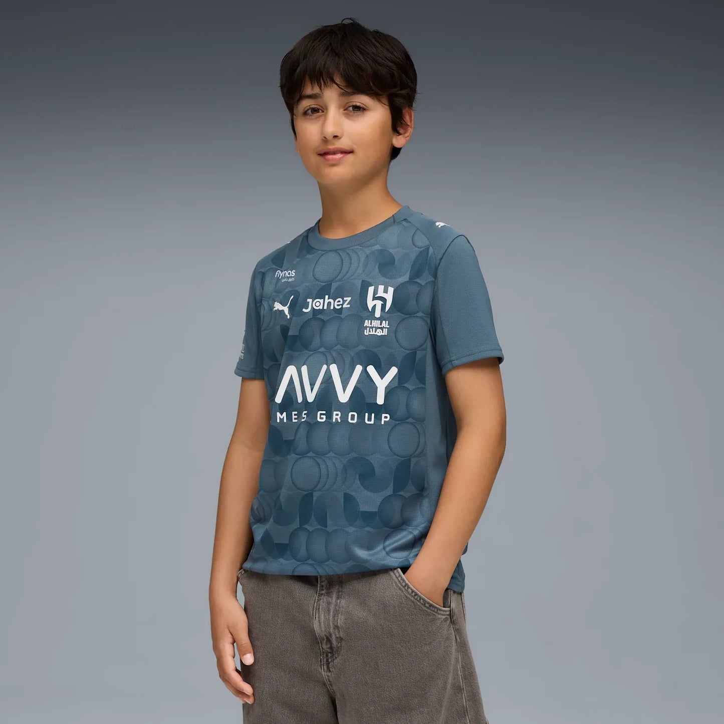 Conjunto Infantil Al Hilal III 2025/26