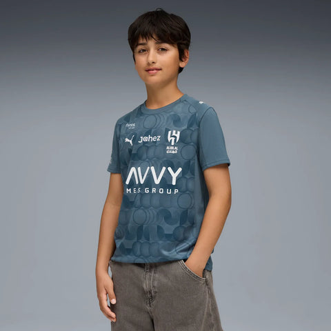 Conjunto Infantil Al Hilal III 2025/26