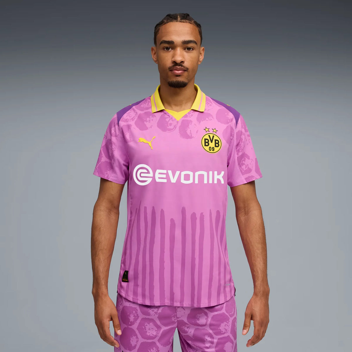 Camisa Borussia Dortmund Kidsuper Goleiro 2025 Jogador