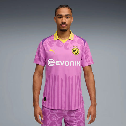 Camisa Borussia Dortmund Kidsuper Goleiro 2025 Jogador