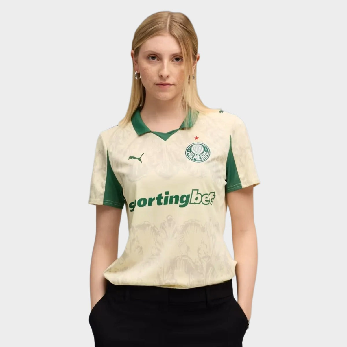 Camisa Palmeiras Mundial x Kidsuper 2025/26 Feminina