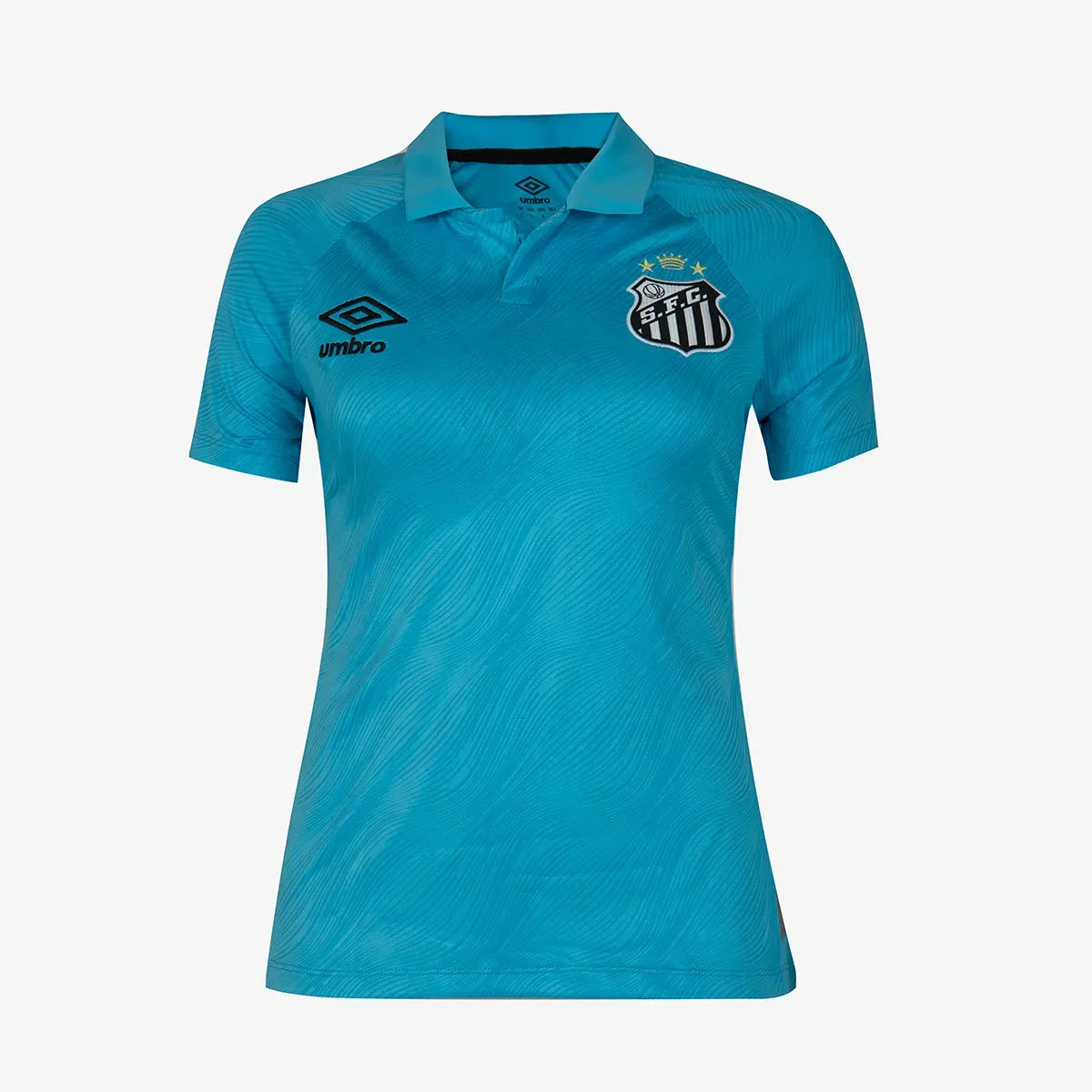 Camisa Santos Especial Kit Azul 2025/26 Feminina