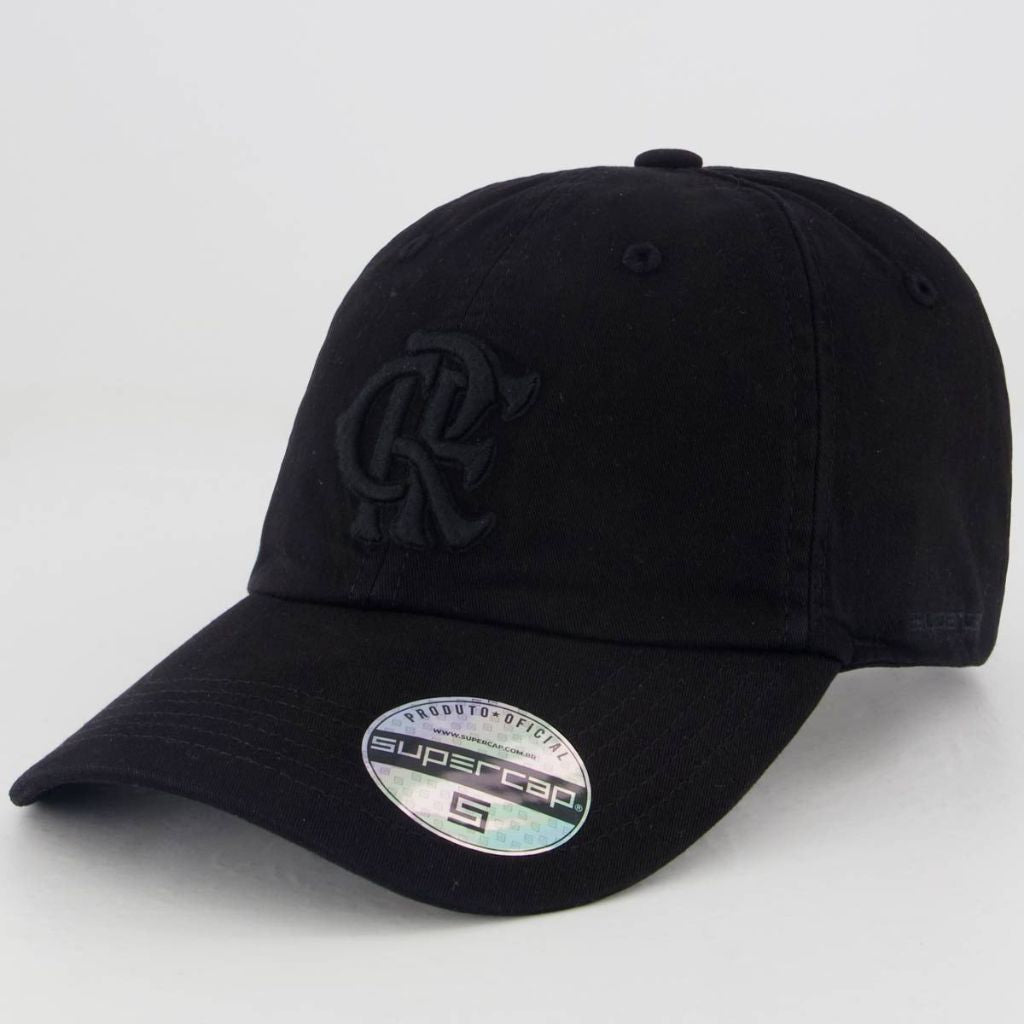 Boné Flamengo Zico All Black