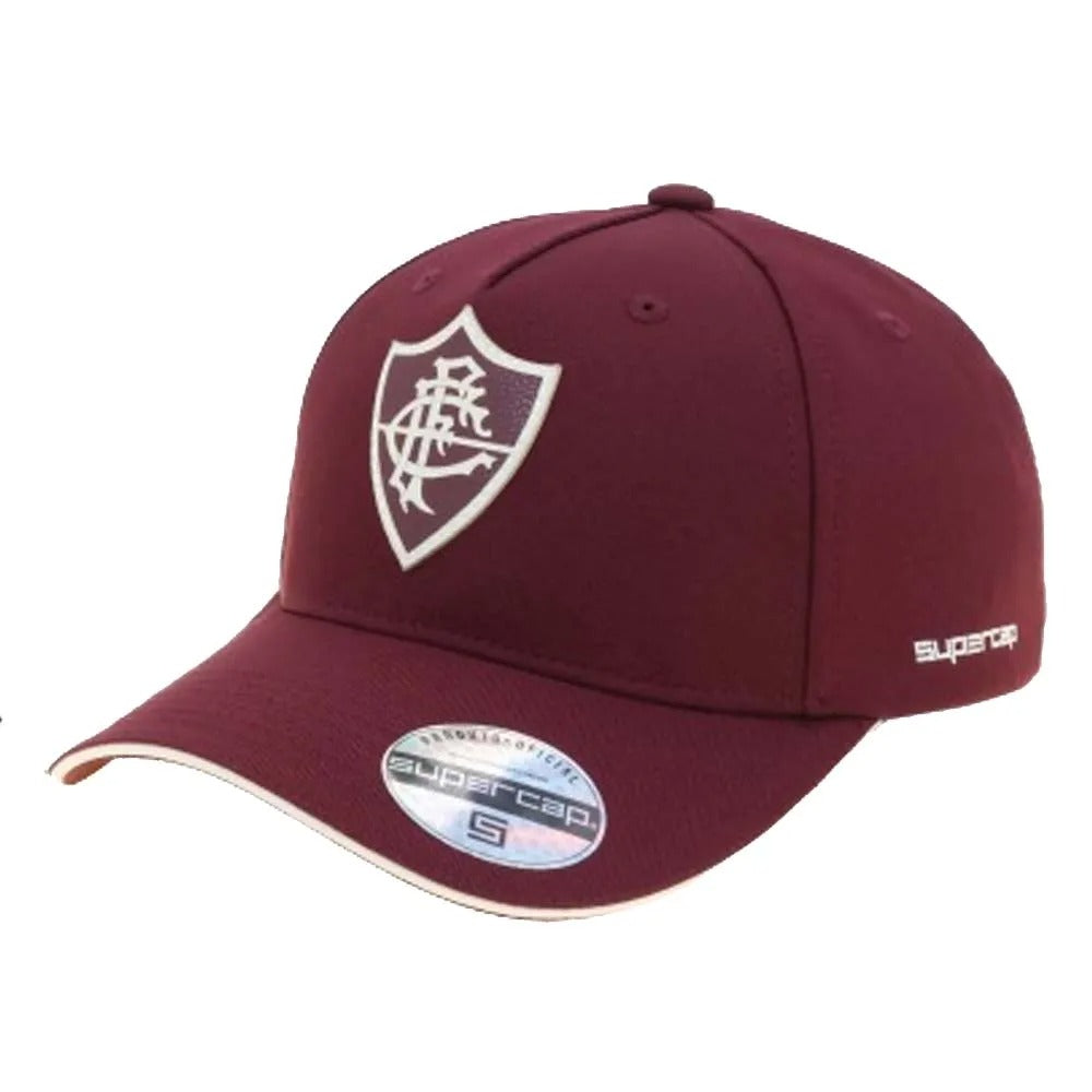 Boné Fluminense Grená