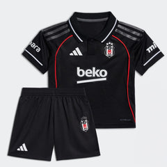 Conjunto Infantil Besiktas III 2025/26