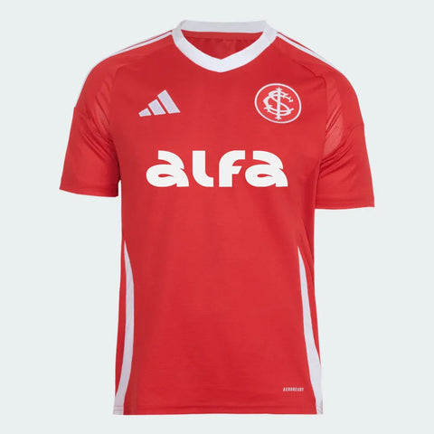 Camisa Internacional I 2025/26 Com Patrocínios