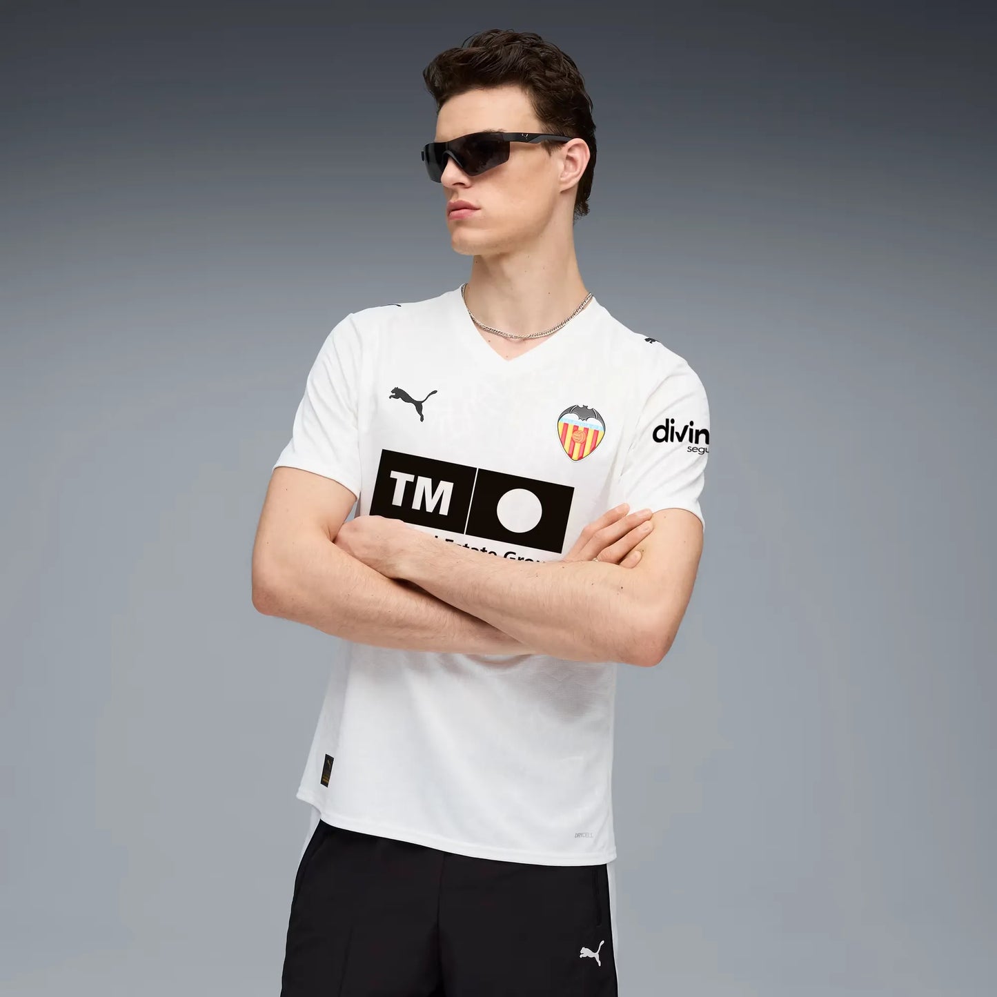 Camisa Valencia I 2025/26