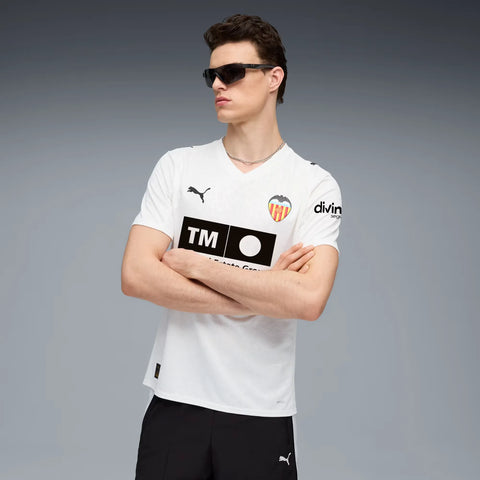 Camisa Valencia I 2025/26