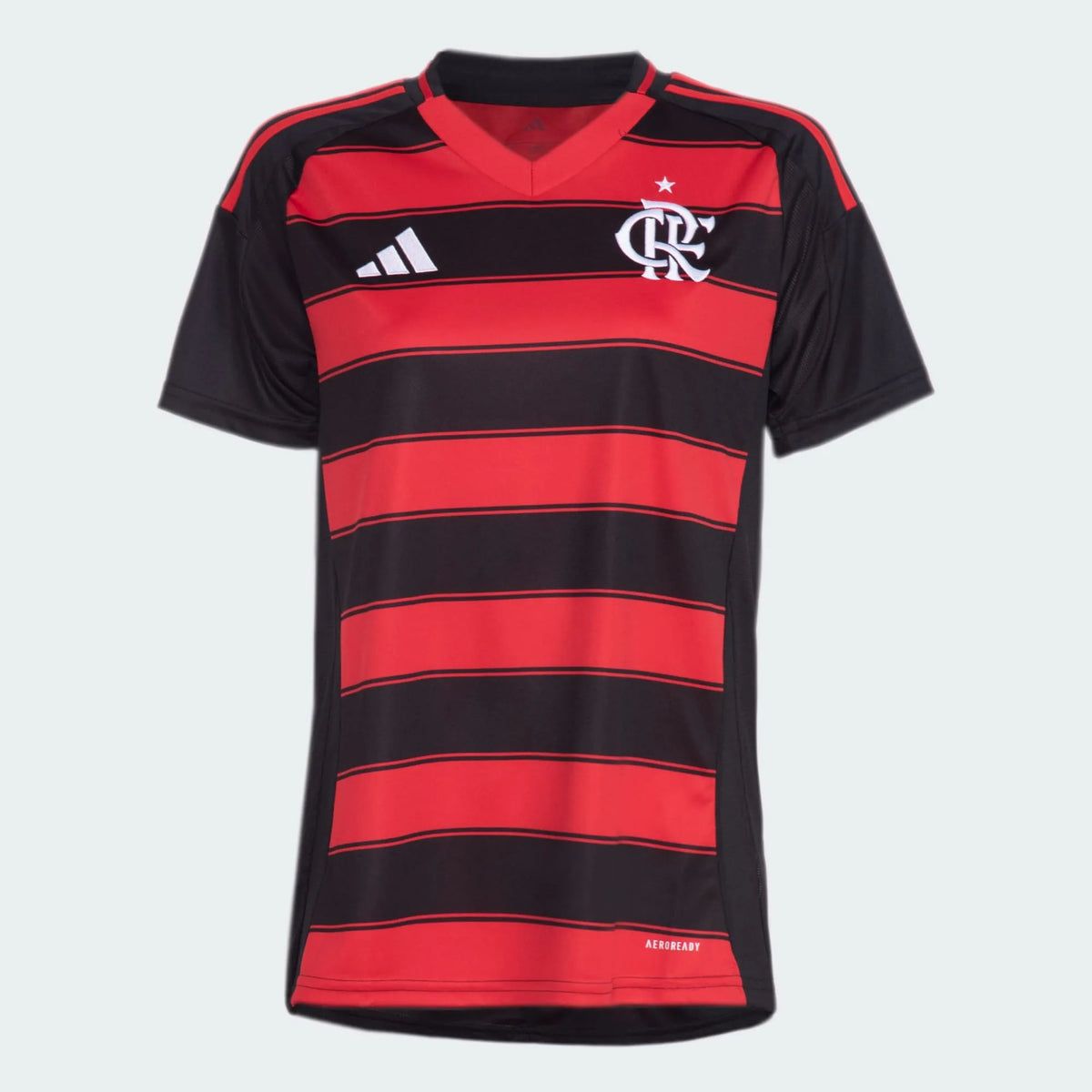 Camisa Flamengo I 2025/26 Feminina