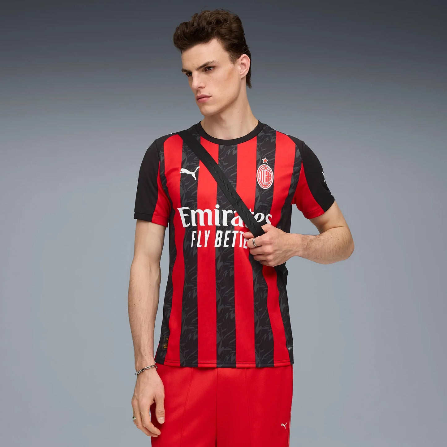 Camisa Milan I 2025/26