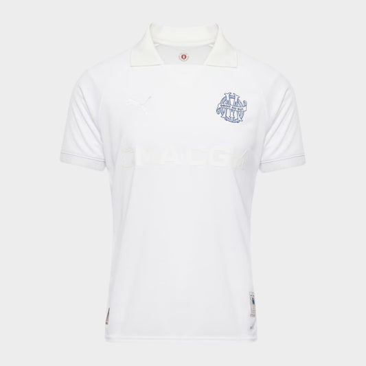 Camisa Olympique de Marseille Aniversário 125 Anos 2024/25