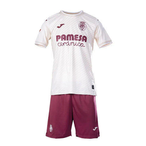 Conjunto Infantil Villarreal II 2025/26