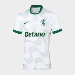 Camisa Sporting Alternativa 2025/26 Branca