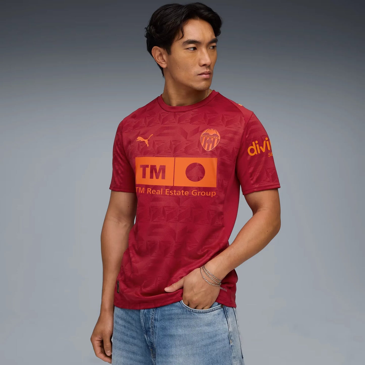 Camisa Valencia II 2025/26