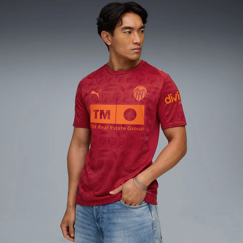 Camisa Valencia II 2025/26