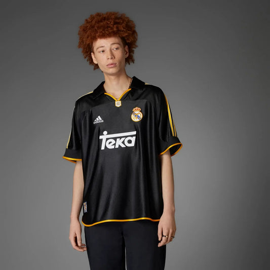 Camisa Retrô Real Madrid II 1999/00
