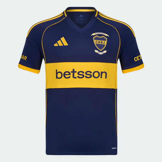 Camisa Boca Juniors I 2025/26