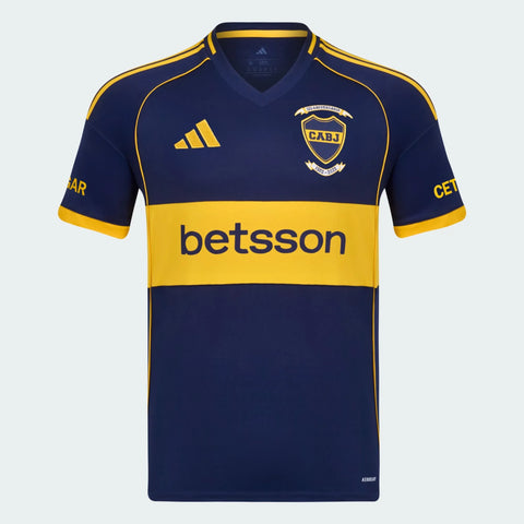 Camisa Boca Juniors I 2025/26
