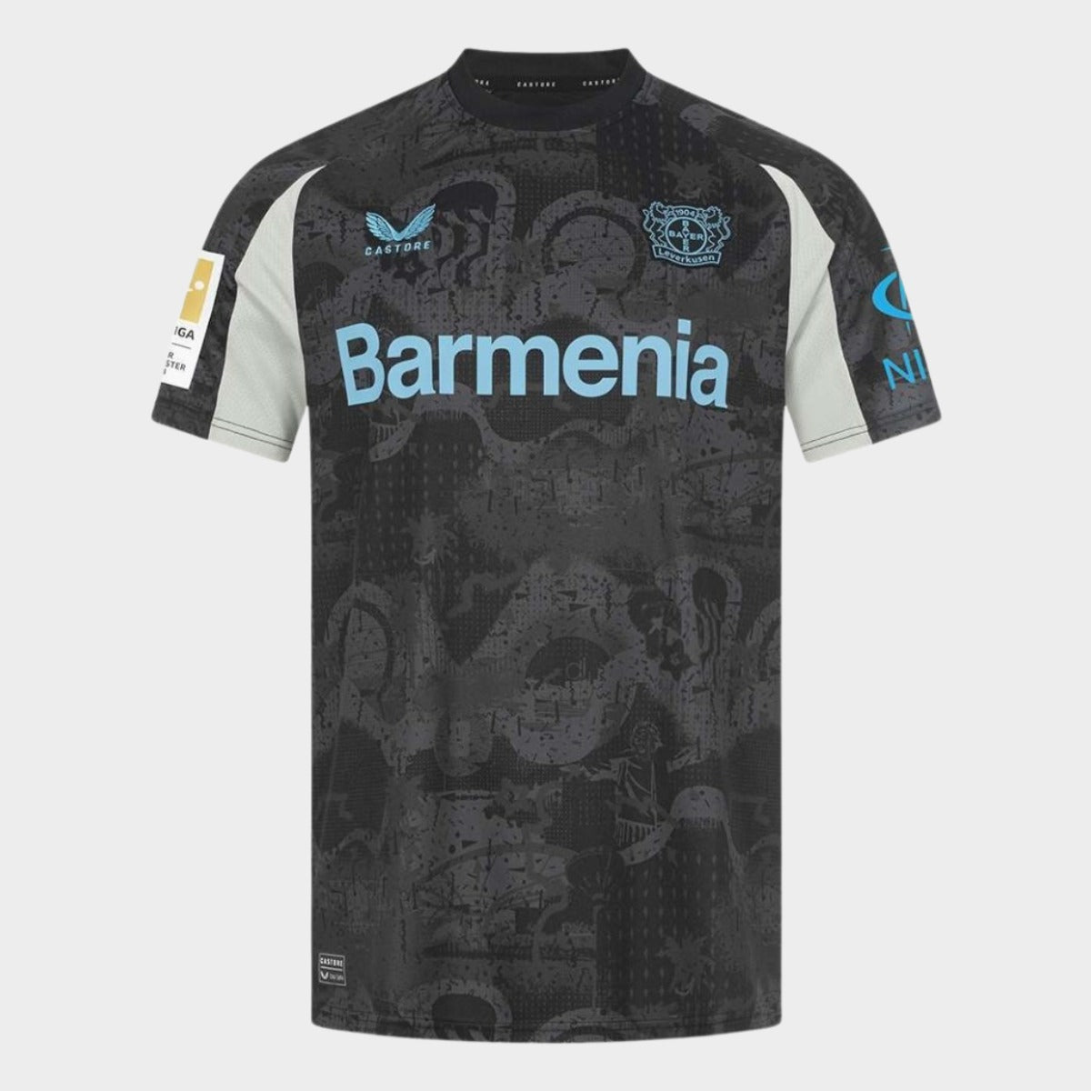 Camisa Bayer Leverkusen III 2024/25