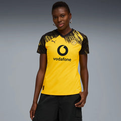 Camisa Borussia Dortmund I 2025/26 Feminina