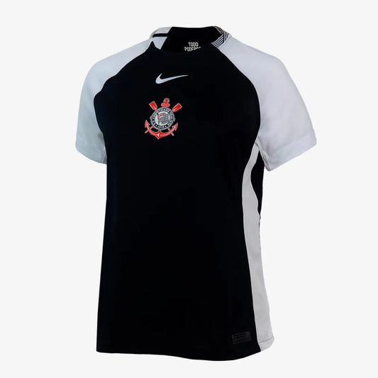 Camisa Corinthians II 2025/26 Feminina