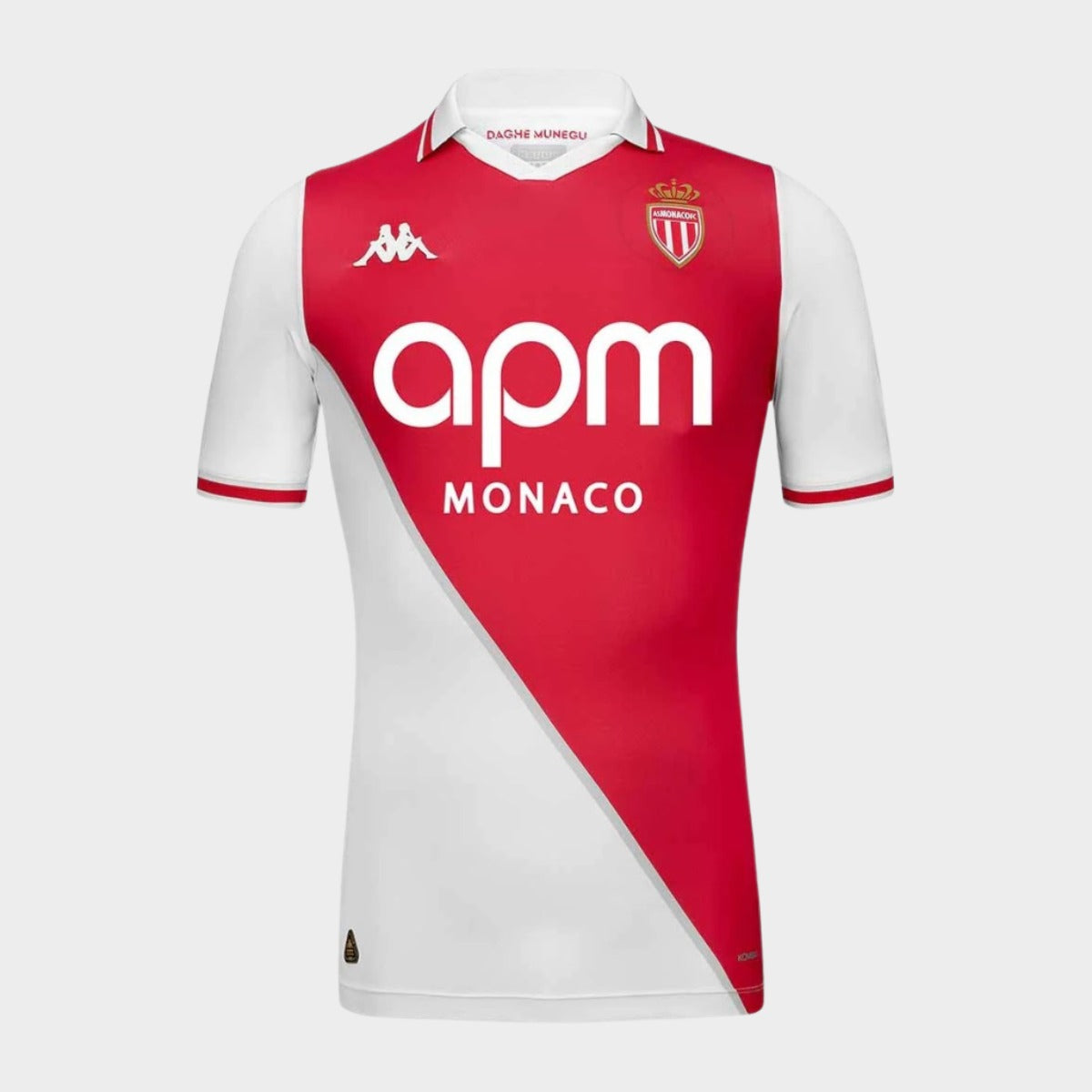 Camisa Mônaco I 2024/25