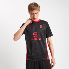 Camisa Milan Treino 2025/26 Preta